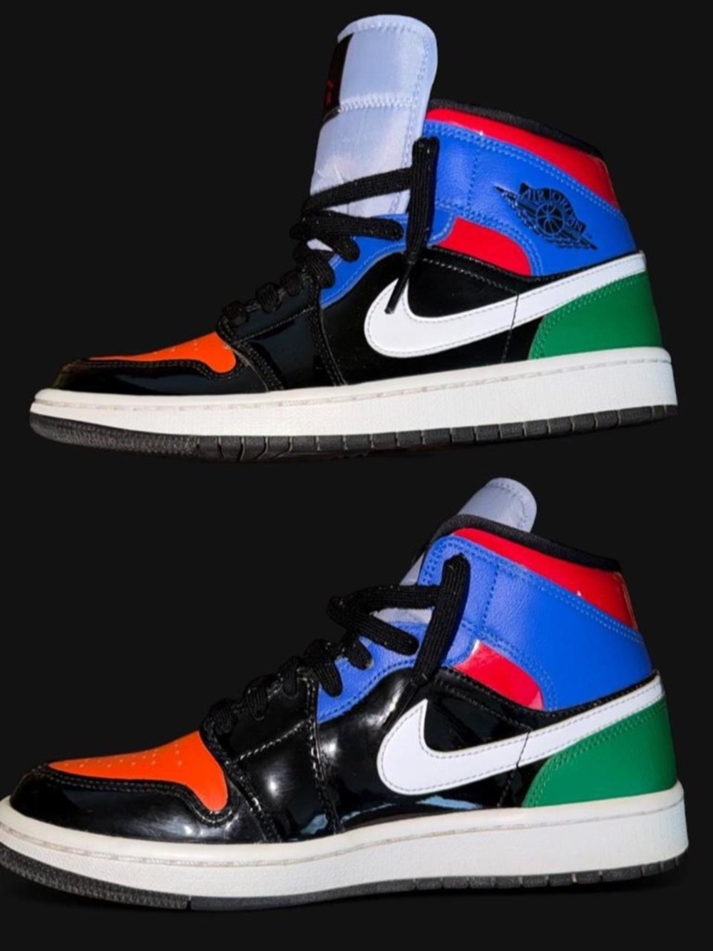 Women's air Jordan 1 mid se